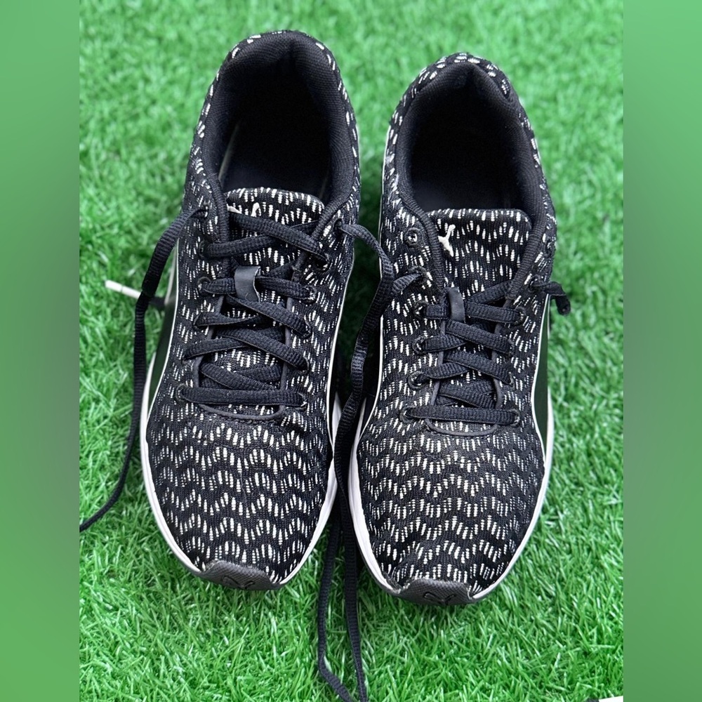 (Women) Puma Burst Multi 'Black White' 189822-02 Size 8